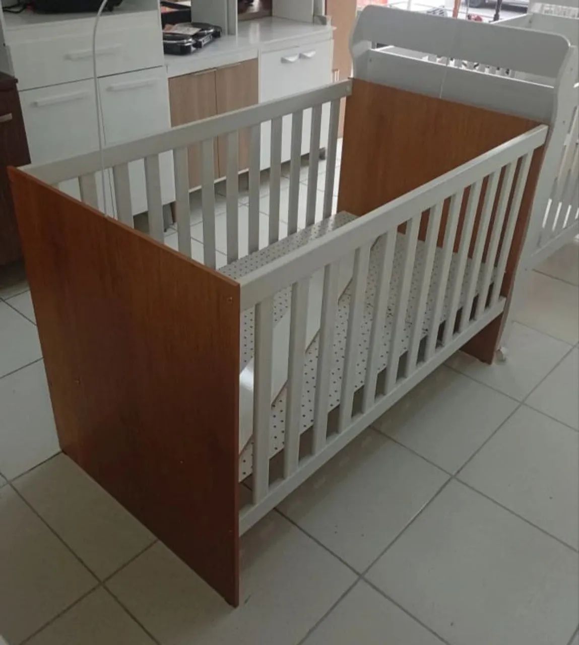 Berço novo 