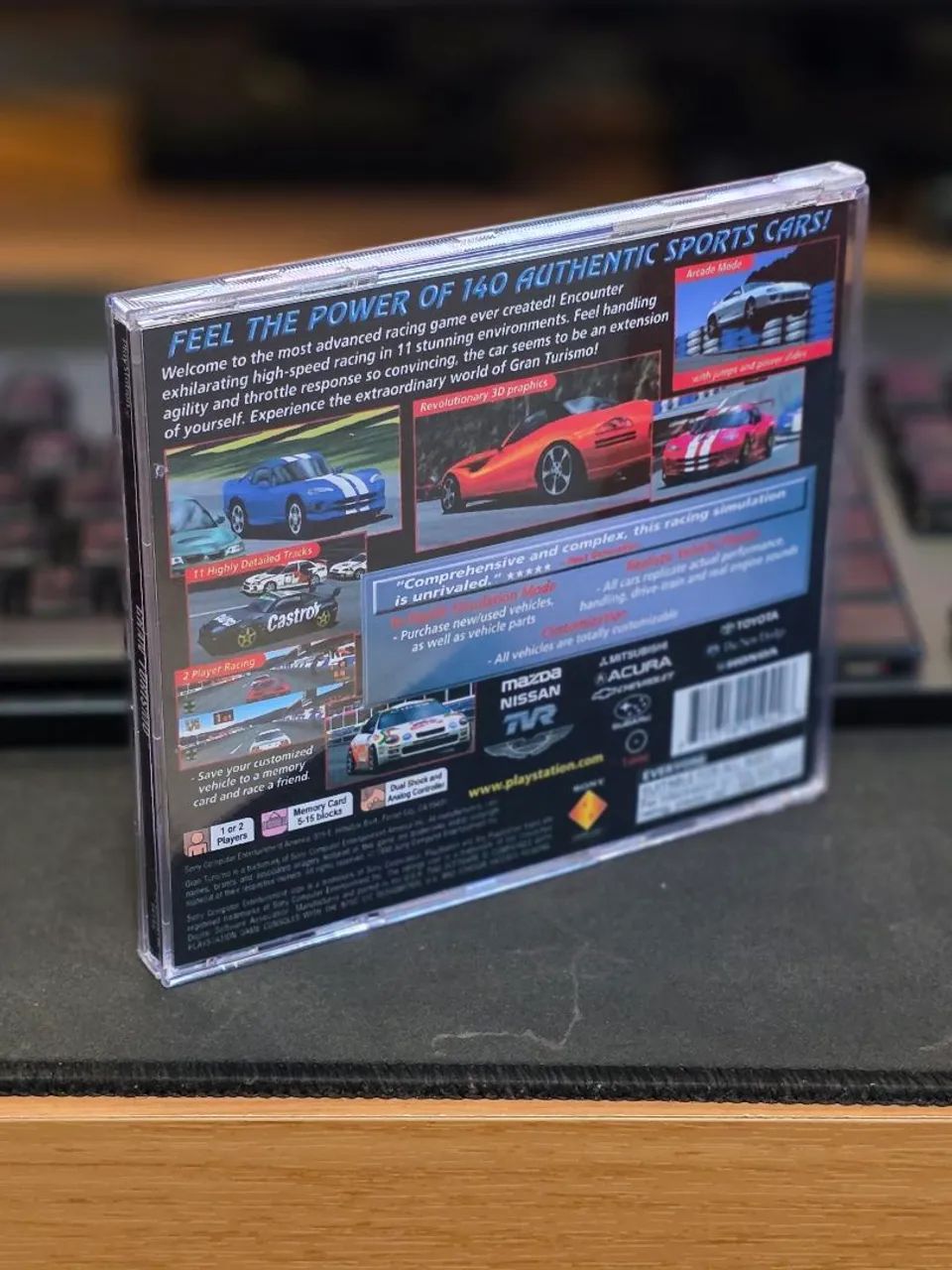 Gran Turismo 1 - PS1 - Foto 3