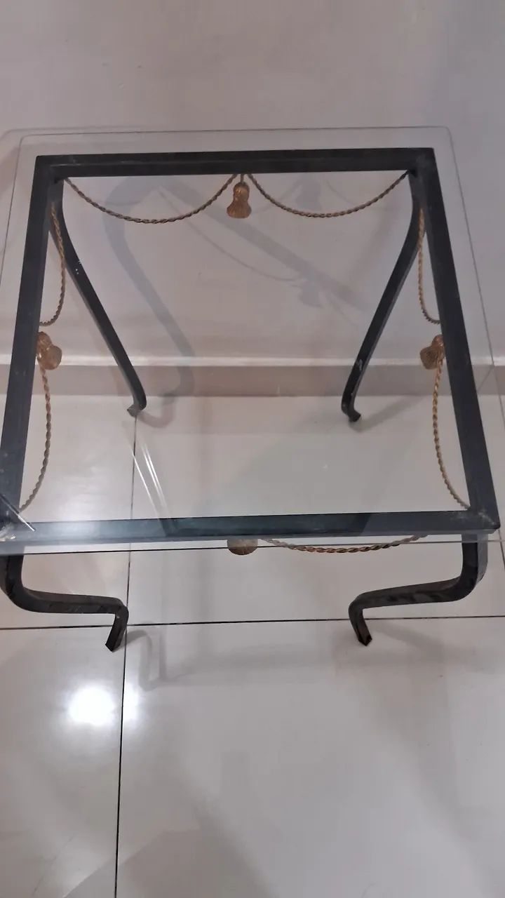 Elegante mesa de vidro - Foto 3