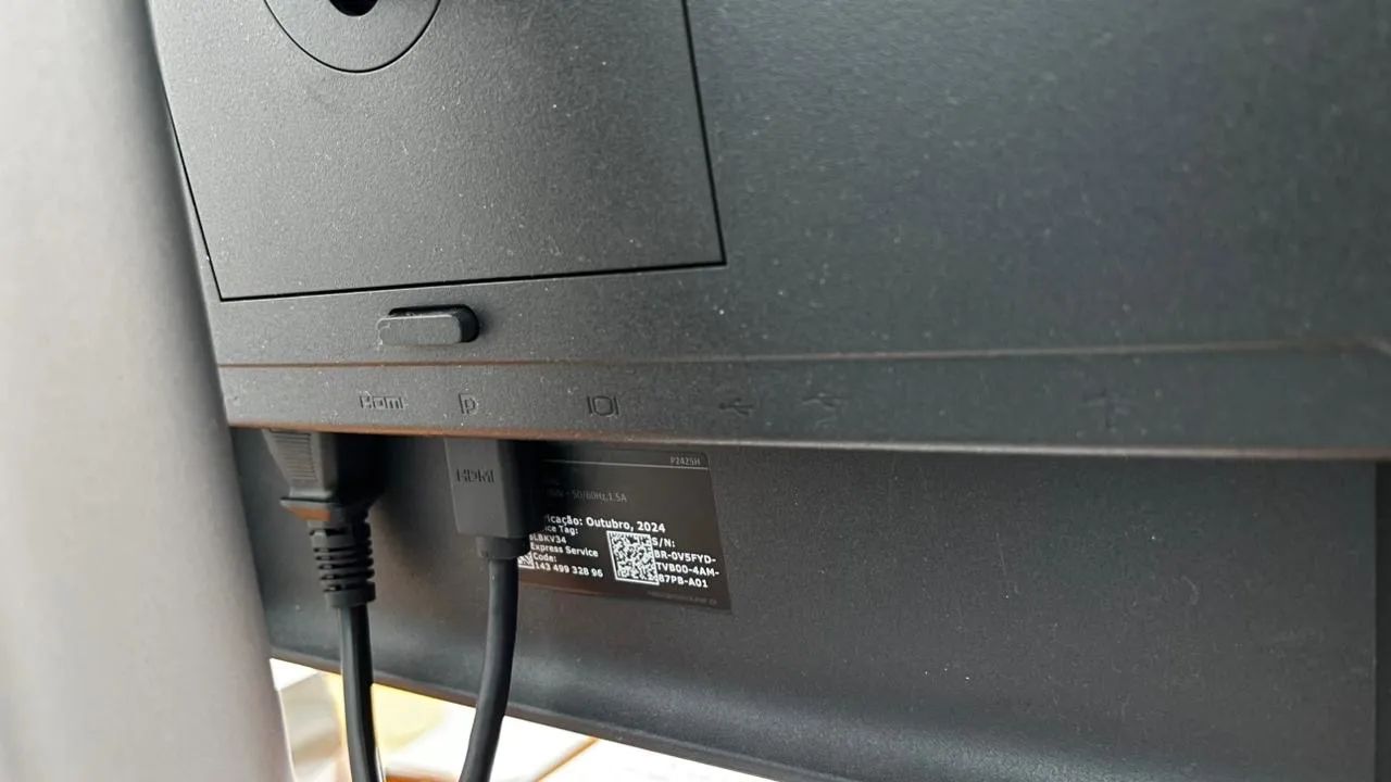 Monitor Dell 24 polegadas  - Foto 4