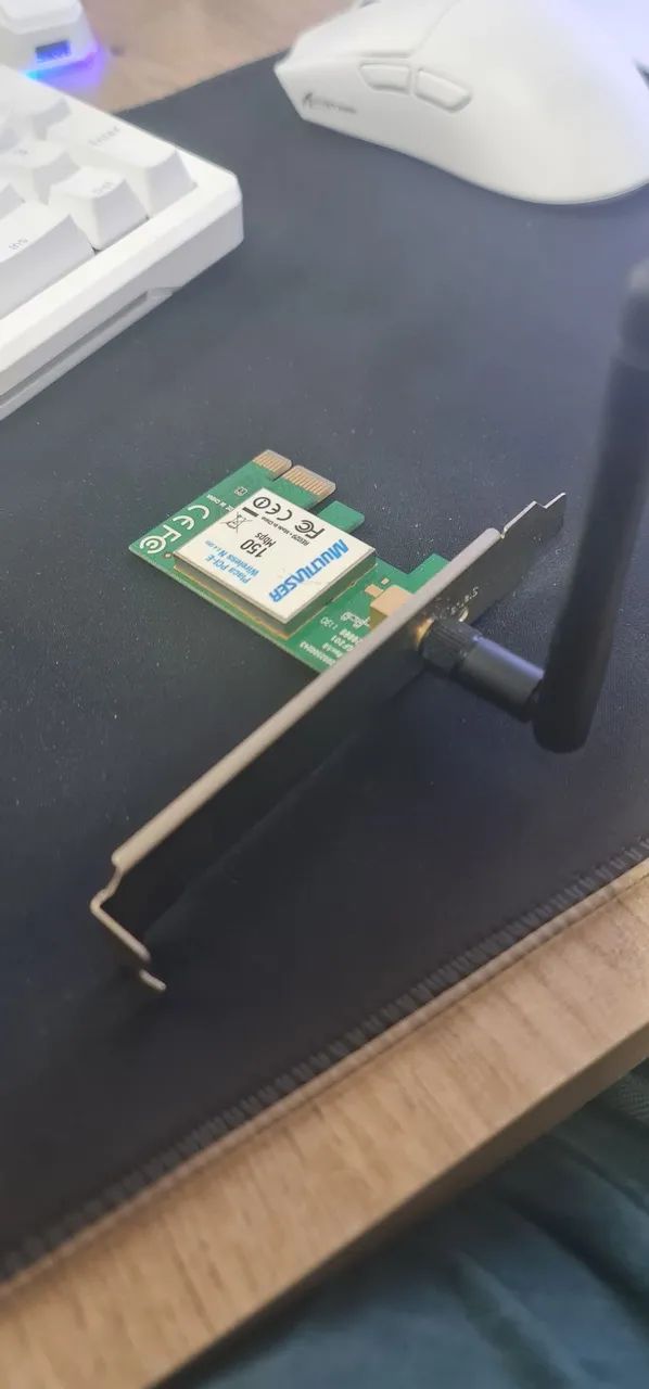 Placa Wireless 150mbps mini pci Multilaser 2.4ghz