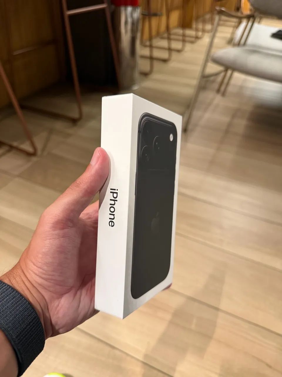 iPhone 18 Pro 256gb Preto - Foto 2
