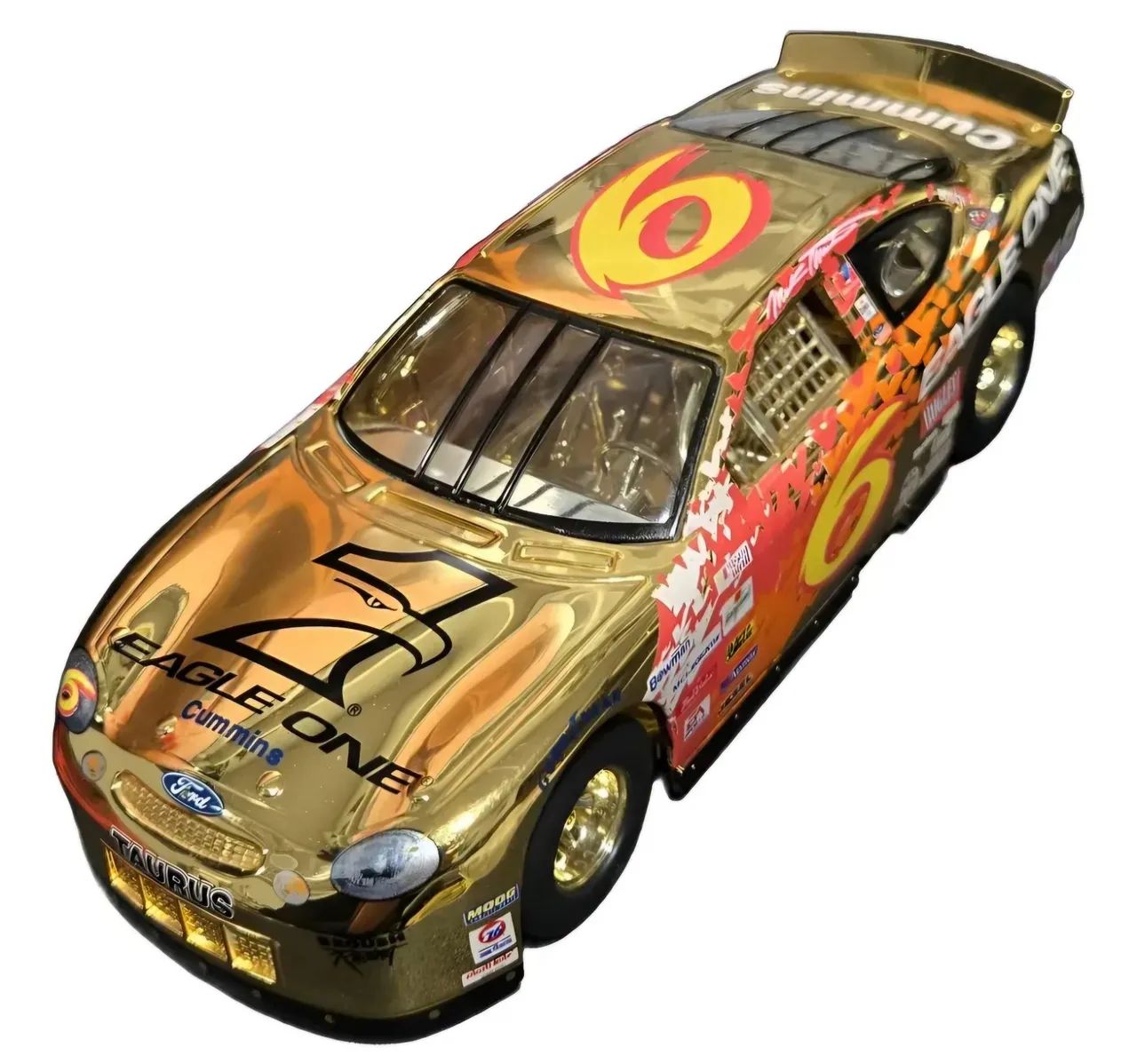 miniatura nascar 1/24 #6 ford taurus - Hobbies e coleções - Rudge