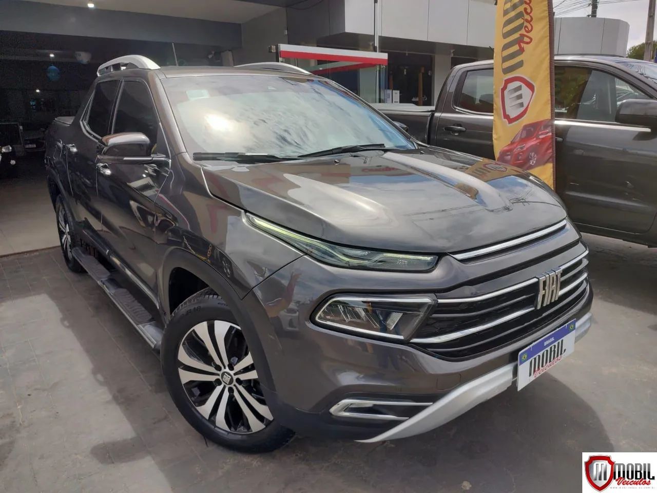 Fiat Toro Volcano 1.3 T270 4X2 Flex AUT 2023 - Foto 3