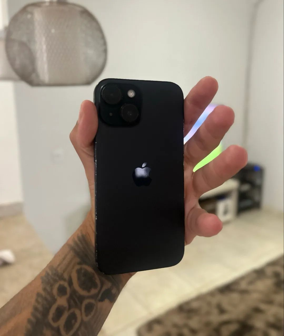 iPhone 15 black 128 GB  - Foto 2