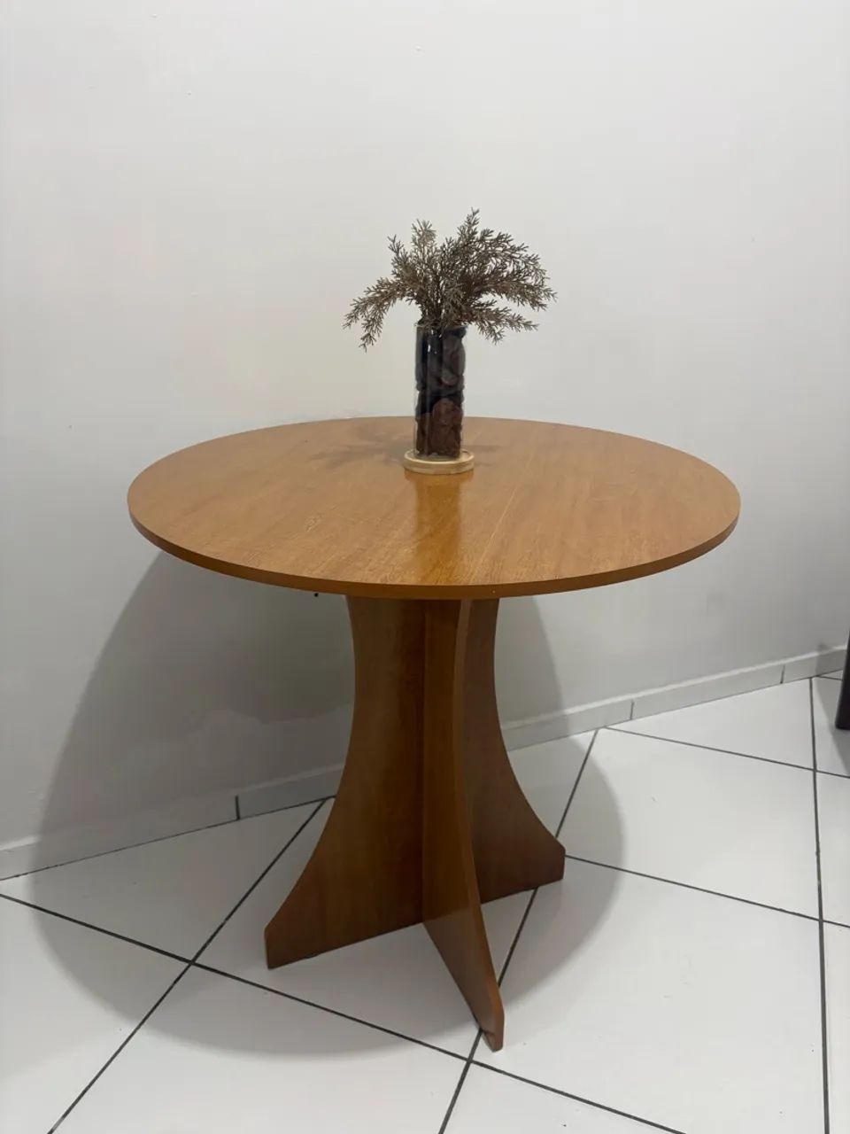 Mesa de jantar 80cm - Foto 4