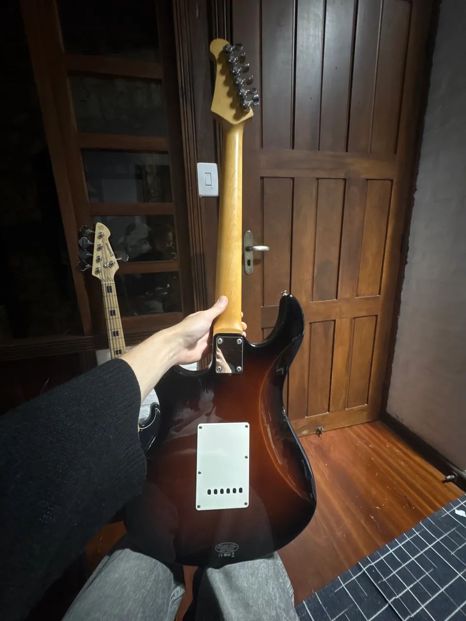 Guitarra yamaha pacifica 012v - Foto 3