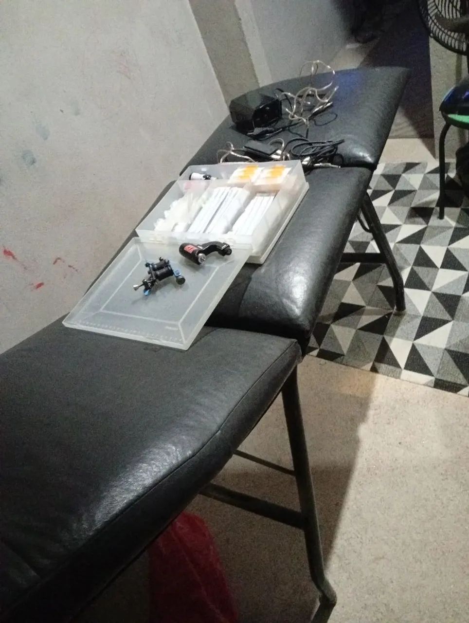Kit de tatuagem completo  - Foto 2