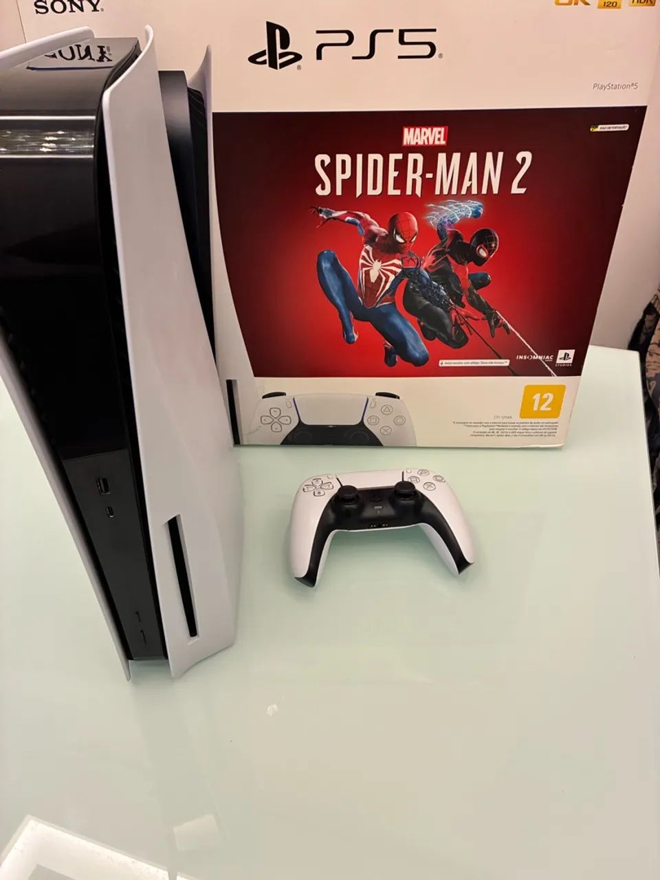 Ps5 com leitor de disco  - Foto 4