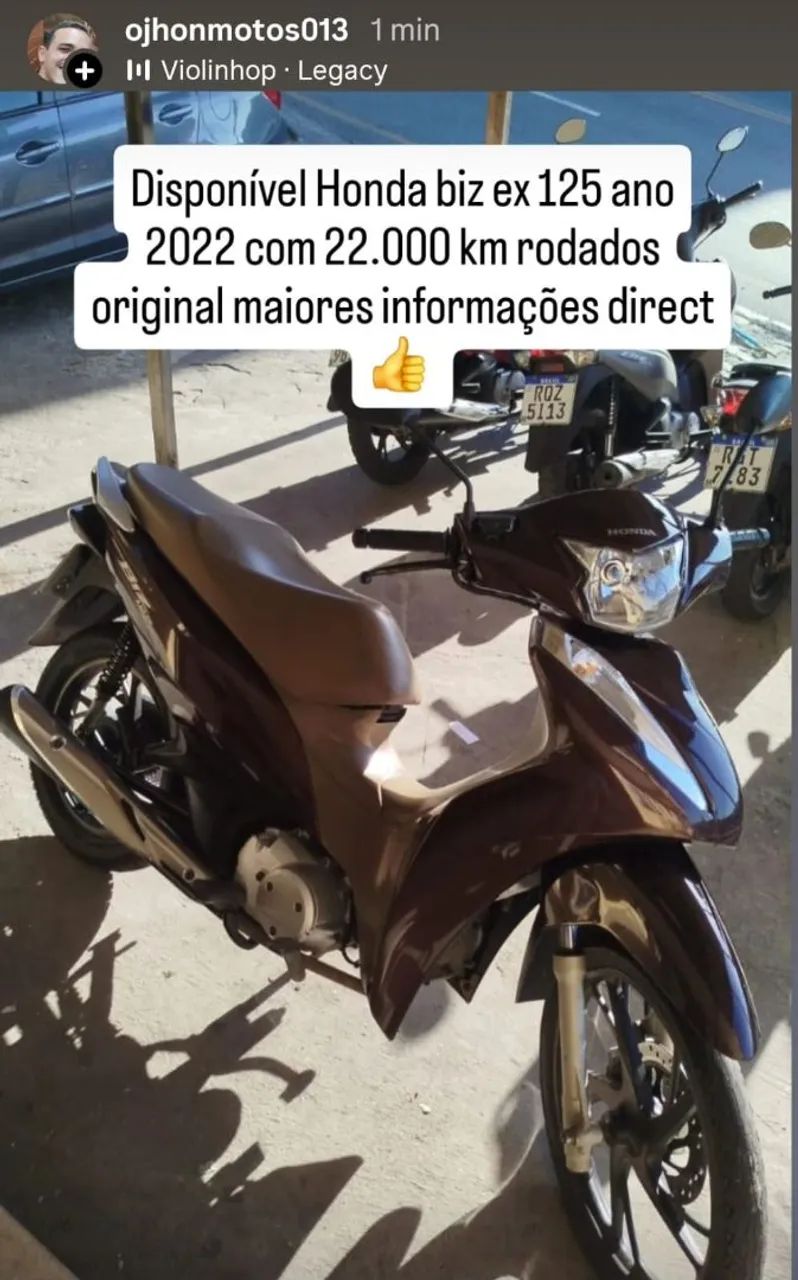Blz 125 EX 2022