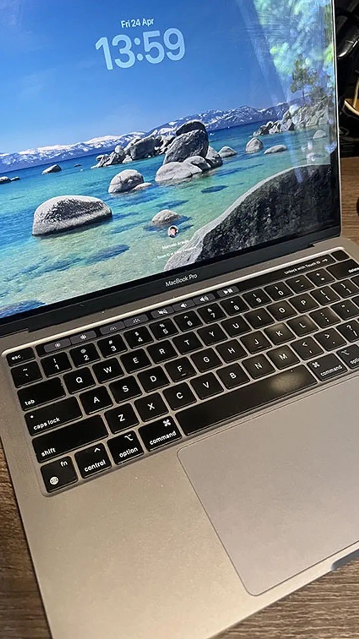 Apple MacBook Pro M1 8 RAM 512SSD - Spacegray -185 ciclos bateria