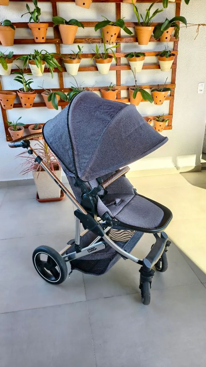 Kit ABC Design Como 4 com base Isofix - Foto 2