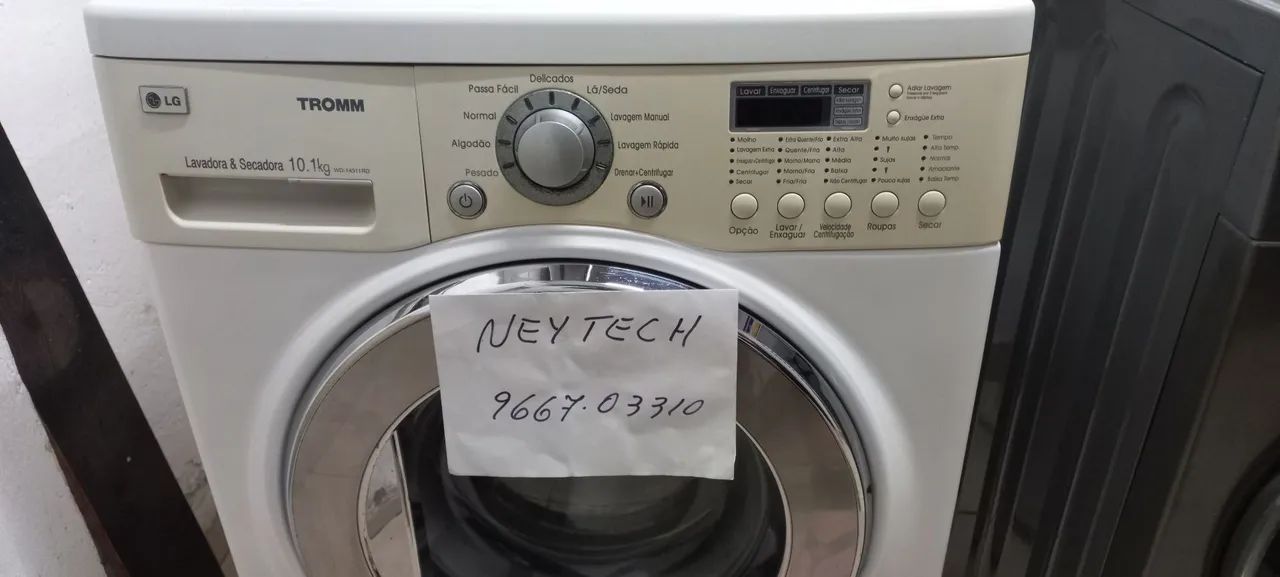 Lava e seca LG 110 volts 10 kgs  - Foto 4