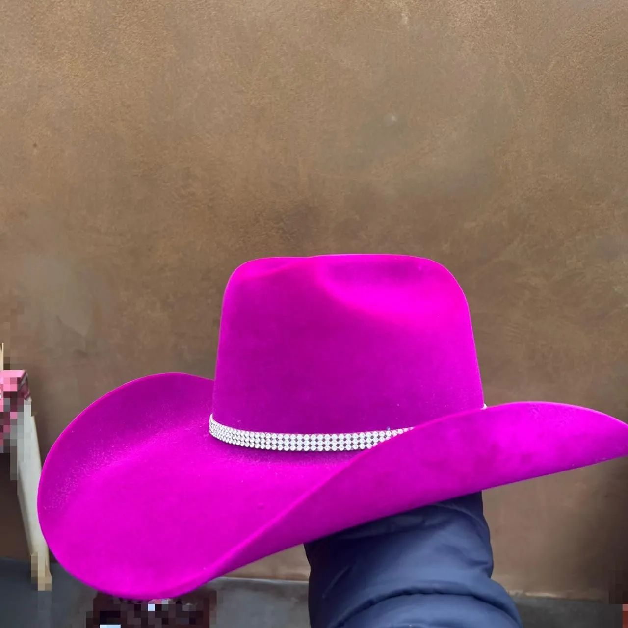 Chapeu Rosa 