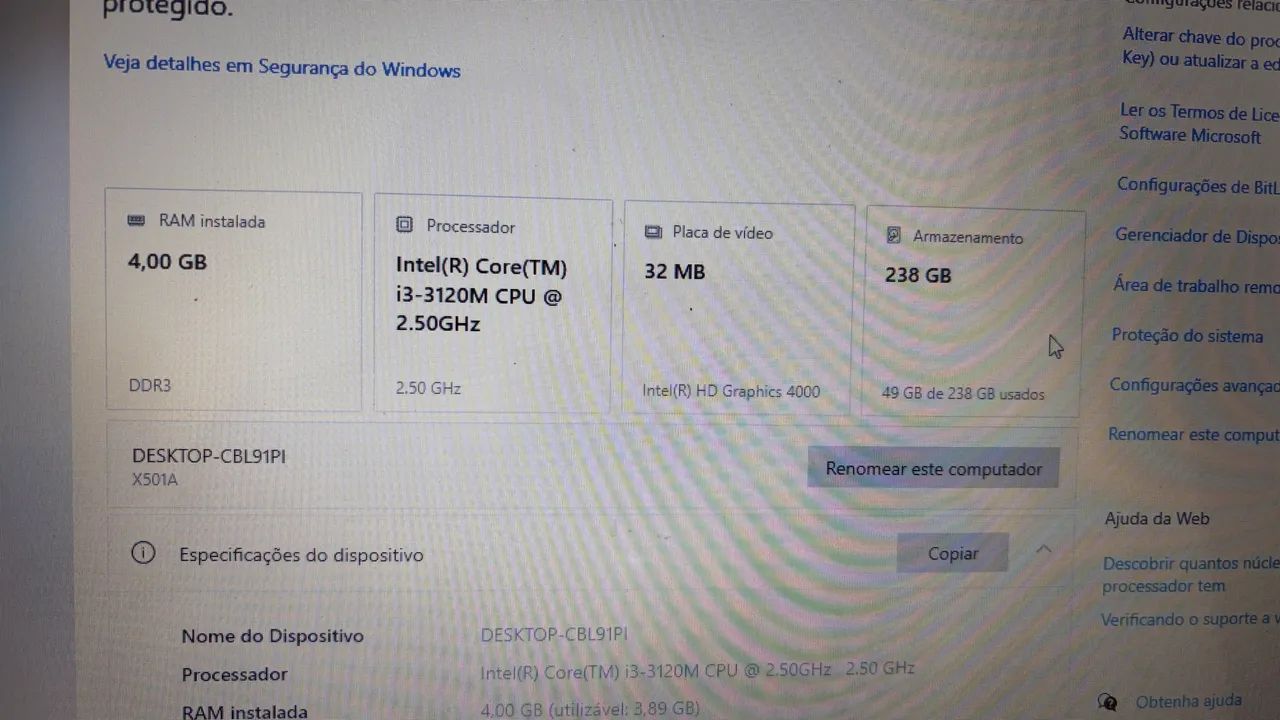 Notebook ASUS 4gb - Foto 5