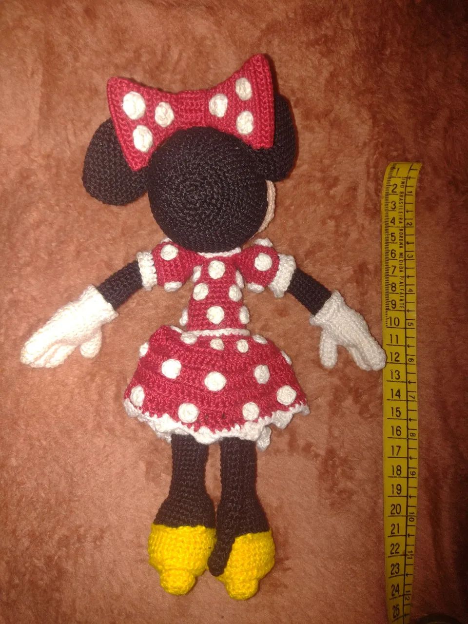 Conjunto de Peças de Crochê Amigurumi. - Foto 5