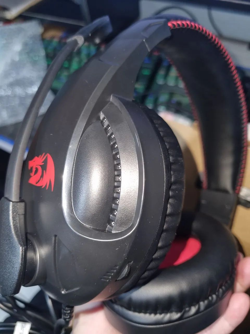 Headset Redragon Cronus Novo - Foto 2