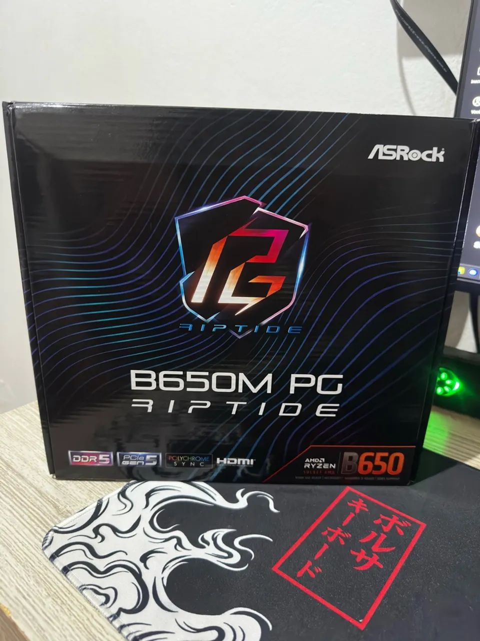 Placa mãe B650 PG Riptide AM5