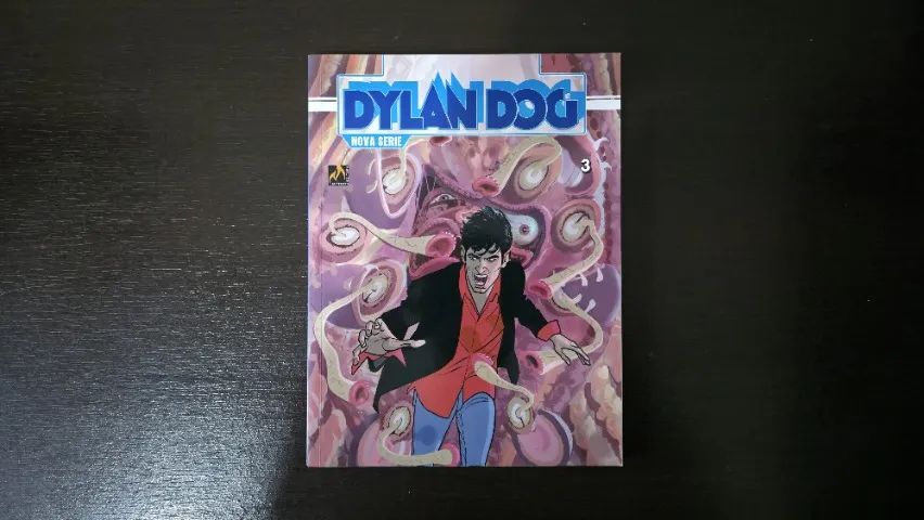 Dylan Dog - Nova Série Vol. 3 - Bonelli - HQ Mythos