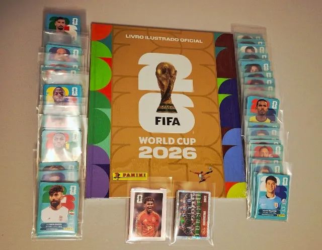 Album Completo Copa 2026