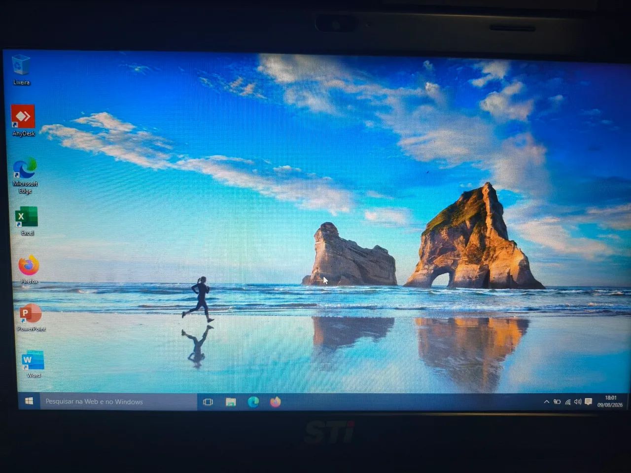 Notebook Semp Toshiba 