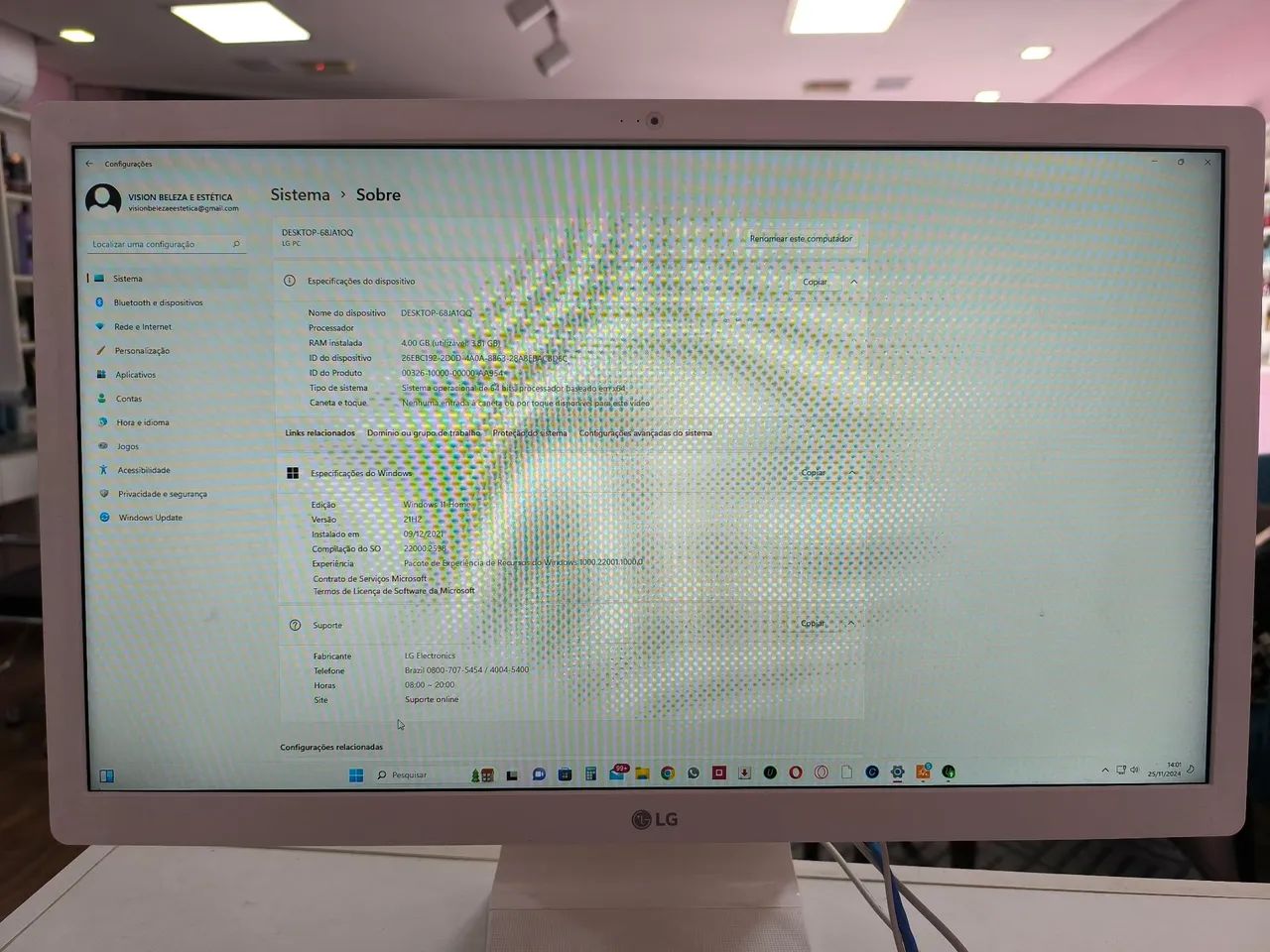Computador ? ALL in One LG 21 - Foto 4