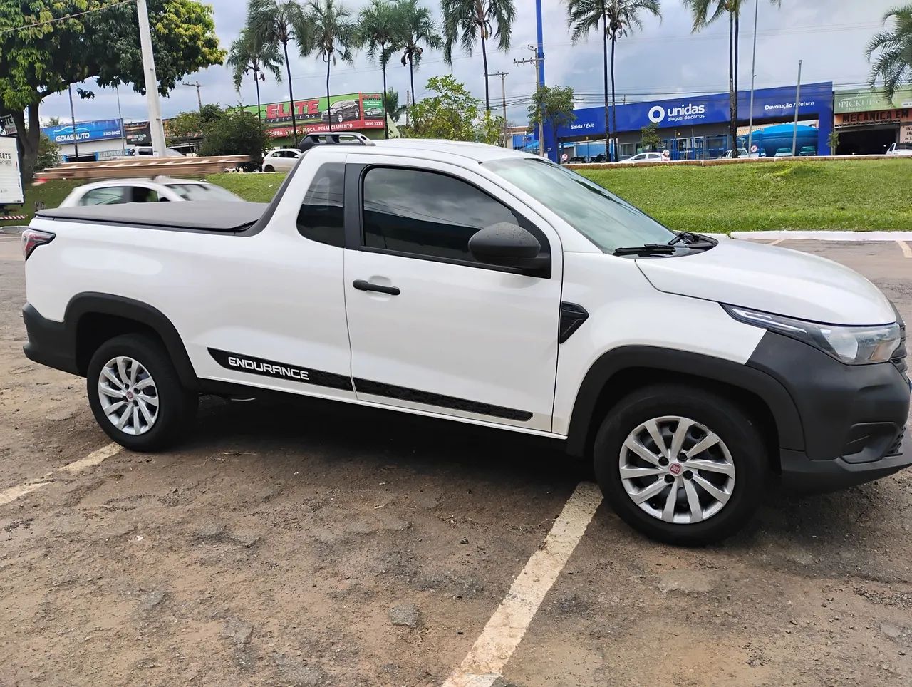 Fiat Strada Endurance 1.4 Flex 8V CS Plus 2021 - Foto 4