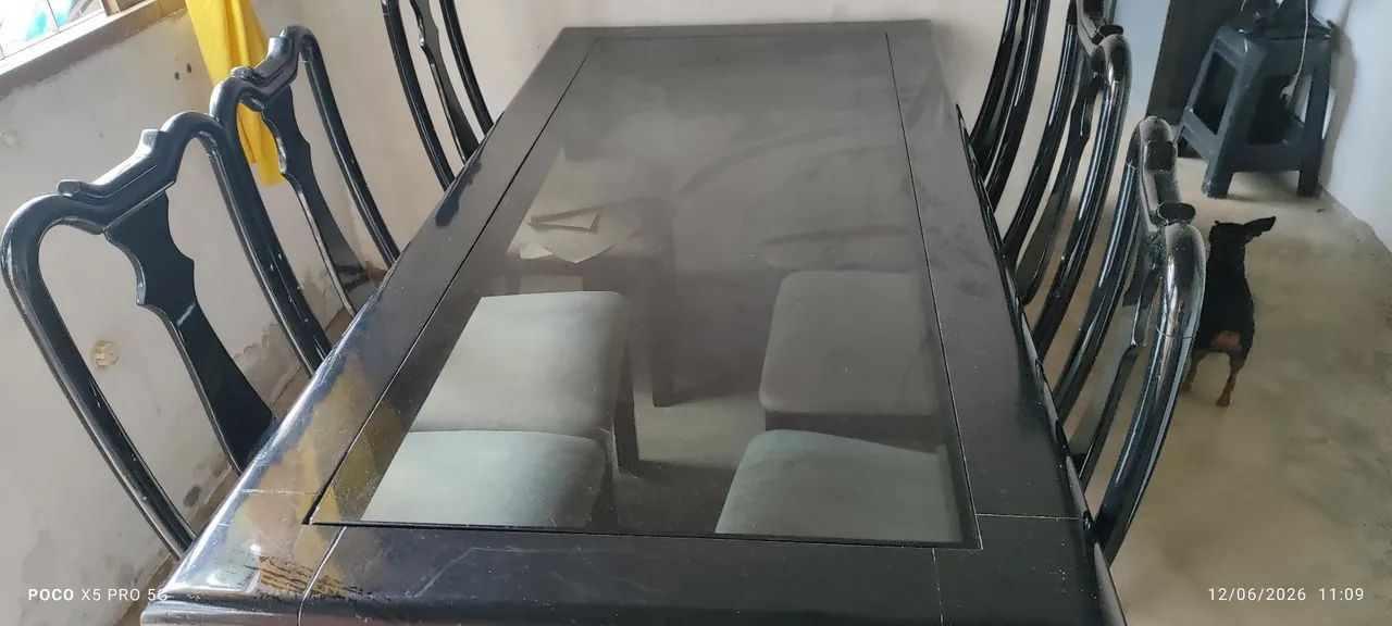 Mesa de jantar com 8 cadeiras - Foto 3