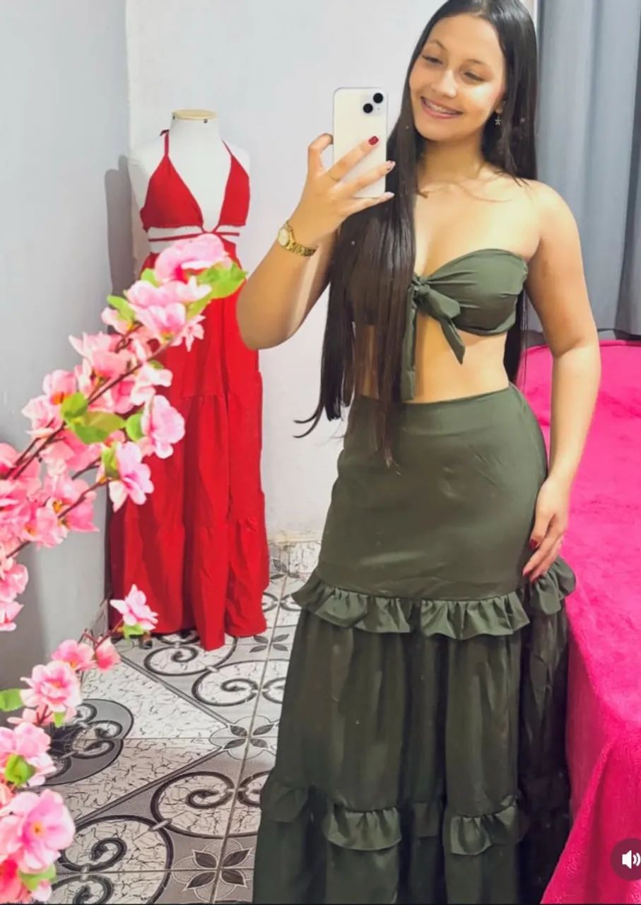 Conjuntos e vestidos casuais