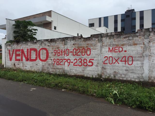 Terreno jardim eldorado turu 20x40 ( 800 m2 )