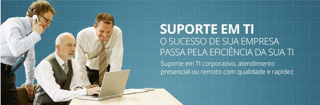 Suporte de TI Para Empresas e Associações