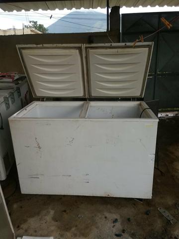 Vendo freezer da gelopar de duas portas r$ 1000