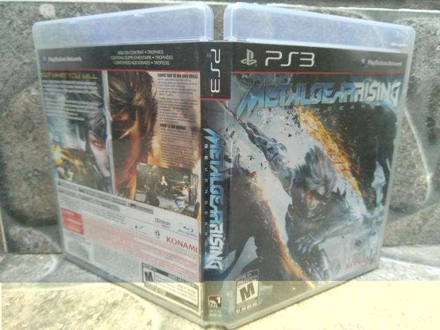 Jogo Metal Gear Rising Ps3 Midia Fisica Original! - Foto 4