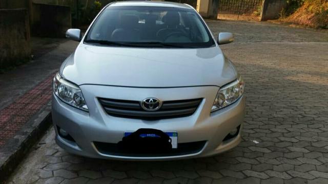 Corolla XEI TOP de linha 2009/2010, particular. IPVA pago - Foto 2