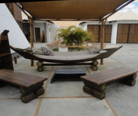 Chalé na beira do rio São Francisco (170m2, terreno: 525m2, R$ 290mil) - Foto 14