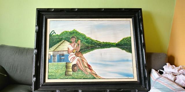 Quadro, pintura a óleo - Foto 2