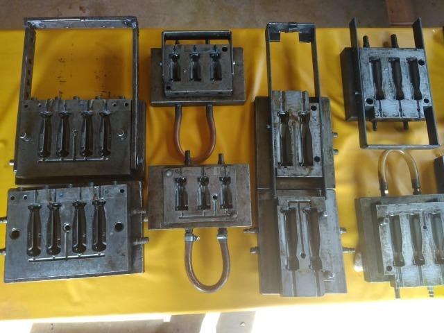 Moldes para injeção de cabos de ferramentas - Foto 2