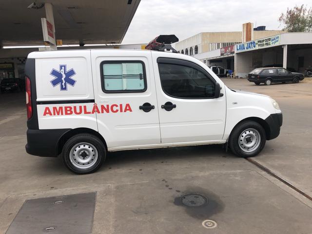 Fiat dobro ambulacia (Locacao eventos obra)