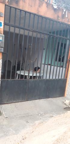 Portão de ferro