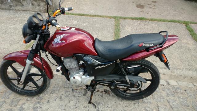 Fan 125 com partida - Foto 2