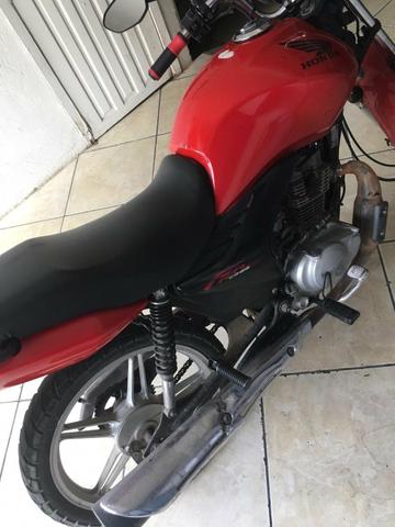 Vendo ou troco Fan 125 - Foto 2