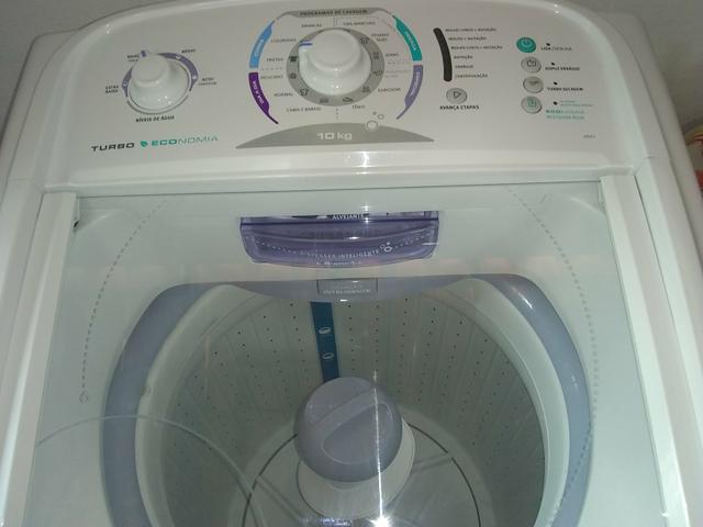 Máquina Lavadora Electrolux 10K turbo - Foto 6