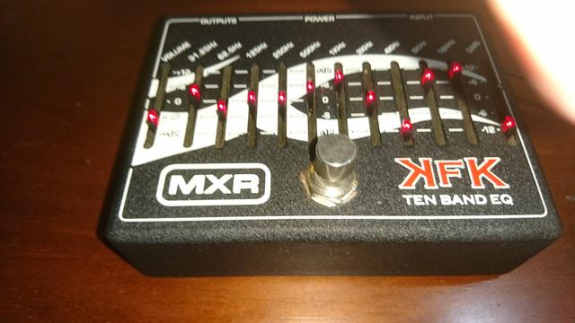 Pedal MXR Equalizador Kerry King KFK1 Ten Band EQ - Foto 3