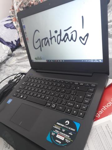 OPORTUNIDADE - Notbook positivo Stilo - Foto 2