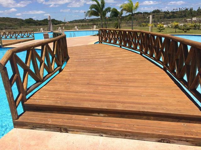 Terreno em Jacuípe condomínio fechado - Foto 5