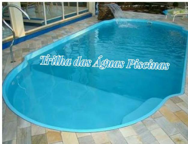 Piscina de Fibra modelo Prainha - Foto 2