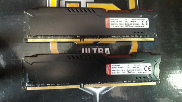 Memórias HyperX Fury 16GB (2x8GB) ddr3 1866Mhz - Foto 2