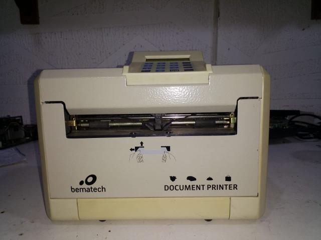 Bematech Impressora Cheque DP 20