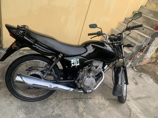 Moto/ celular com acessórios - Foto 2