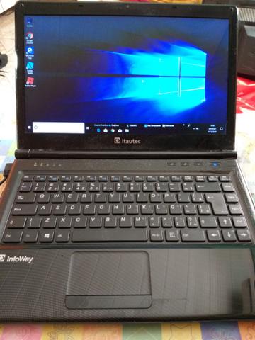 Notebook itautec infoway
